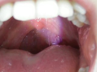 Uvula Compilation: Mouth Fetish