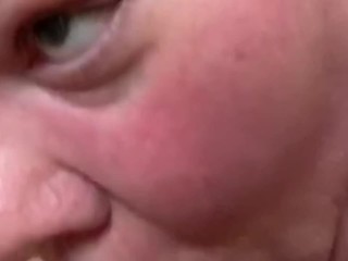 BBW Giving Blowjob to a house guest while_hubby is at_work (original audio)