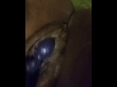 Watch my pussy bust some nuts. Nice and creamy