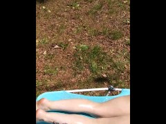Sexxycandyxxx gets some sun 2