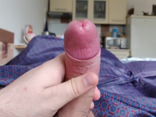 Thick Cock Handjob Edged to Ruined Orgasm