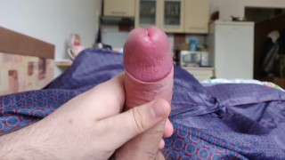 thick cock handjob edged to ruined orgasm