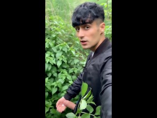 Публичная собственная сперма и поедание спермы