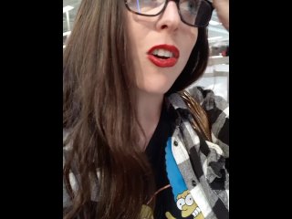 BuyingPantyhose and_then Peeing in them