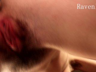 teen with_natural pussy_sit and squat on your face