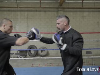 TOUGHLOVEX Father Karl fights for his prize Bridgette B screenshot number 0