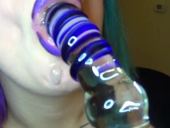 Oral Fixation: Mouth & Glass Dildo - Screenshot 4 of 16 - Oral Fixation