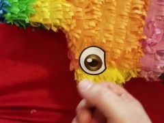 For Cinqo de Mayo This Year, I Fucked A Pinata And Gave It A Creampie