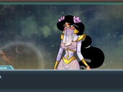 Akabur's Star Channel 34 Uncensored Guide Part 15 - Screenshot 13 of 16 - Princess Jasmine