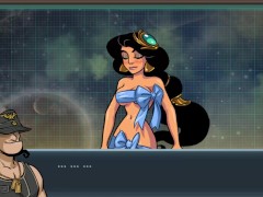 Akabur's Star Channel 34 Uncensored Guide Part 15 - Screenshot 8 of 16 - Princess Jasmine