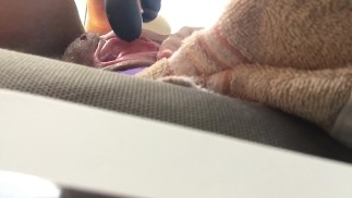 Тестируем новую игрушку на парковке перед тем, как отправиться домой