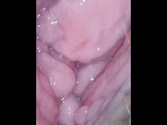 Checking out wife's pussy in 4k 60fps