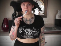 Brush Your Teeth With It (Cum Eating Instruction JOI)