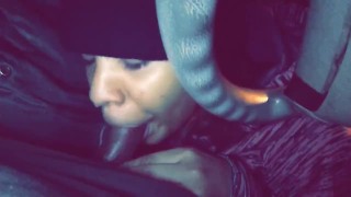Getting My Dick Sucked In The Car