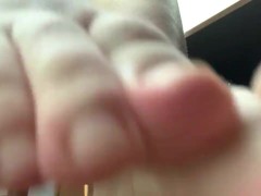 Foot stool gets a peak