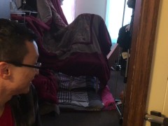 I give you a surprise because work was awful today for you