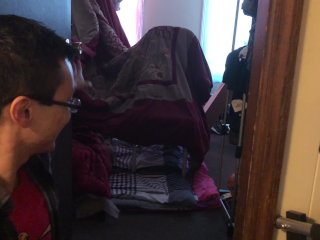 I give you a surprise because work was awful today for you