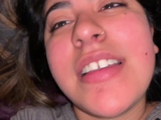 Small Latina with_bigass sucks_and fucks for breakfast!