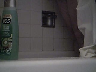 Jerking off in the shower. (sex toy giveaway at 500 likes)