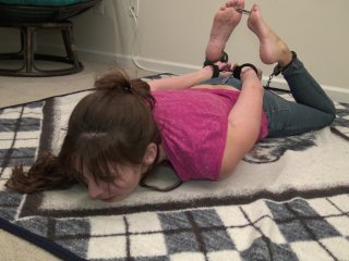 Handcuffed, Shackled, and in TOE_CUFFS!
