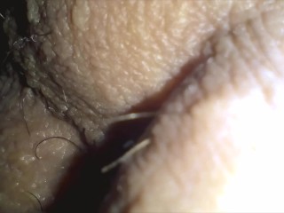 Soft Young Testicles Moving