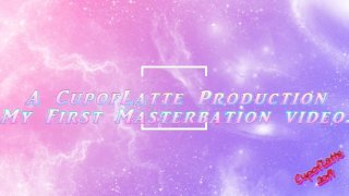 My First Masturbation Video.