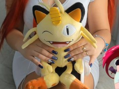 SFW **** ASMR 3DIO Cosplay JESSIE POKEMON | Ear Eating
