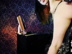 FemDom Goddess Dahlia Extreme CBT, edging & countdown JOI