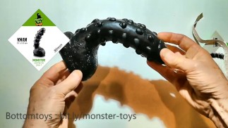 ХАН : DICKs MONSTER DILDO от MONSTER TOYS (Bottomtoys)