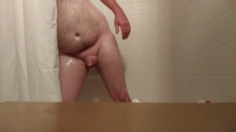 Showering