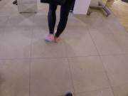 Preview 1 of Shopping Mall Quicke - Real Public Sex