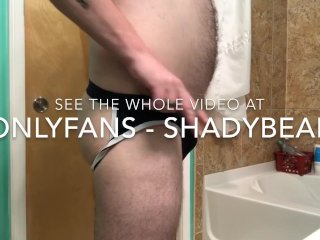 Smoking and showing Hole