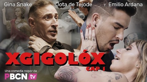 Trailer porn comedy xGIGOLOx by PORNBCN sex with the hot mature Gina Snake