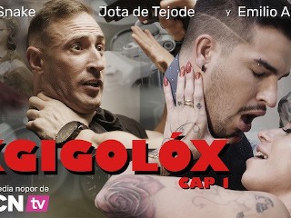 Trailer Pornô Comédia xGIGOLOx Por PORNBCN Sexo com o Quente Madura Gina