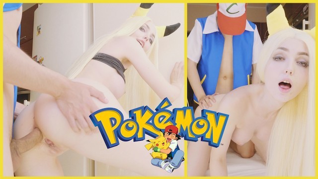 Butterfree-Pokémon wird von Ash Ketchums großem Schwanz im Freien trainiert