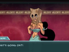 Akabur's Star Channel 34 Uncensored Guide Part 29 Jasmine the flasher!