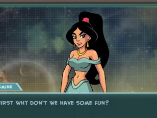 Akabur's Star Channel34 Uncensored Guide Part 33 Fighting over_dick