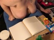 Preview 4 of Boobs Ross — Goatse Speed Sketch