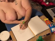 Preview 5 of Boobs Ross — Goatse Speed Sketch