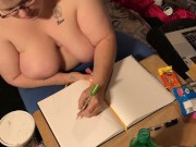 Preview 6 of Boobs Ross — Goatse Speed Sketch