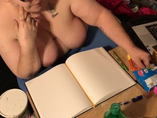 goatse, fanart, solo female, webcam