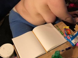 Boobs Ross — Goatse Speed Sketch