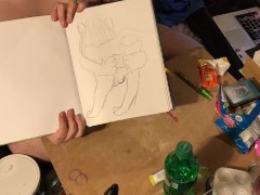 Boobs Ross — The Worst Thing I’ve Ever Speed Sketched