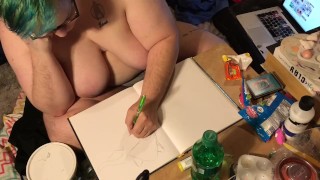 Boobs Ross — The Worst Thing I’ve Ever Speed Sketched