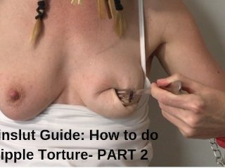 verified amateurs, blonde, tit torture, exclusive