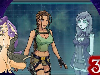 Akabur\'s Star Channel 34 Uncensored Guide Part 37 Sexy Lara Croft arrives