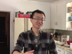 I baked some cookies for the janitor as a thank you