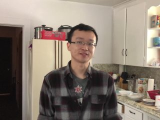 I baked some cookies for the janitor as a thank you