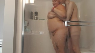 Shower foreplay part 1/3