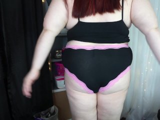 Torrid Panty Try_On Haul DAYTONA HALEBBW